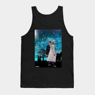 13th doctor / All the stars in the sky Tank Top